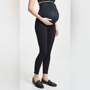 🌺 SPANX Maternity Mama Ankle Jean-ish Leggings - 20154R - Black
